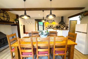 and its formal dining table 