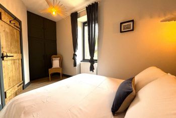 the double bedroom on the groundfloor 