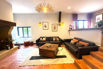 The cosy living room