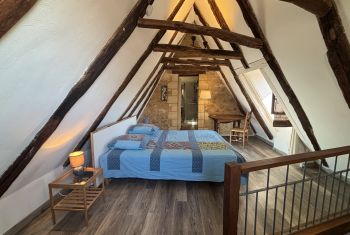 The first double bedroom is set at 1st floor - it enjoys AC