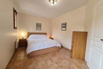 a double first floor bedroom