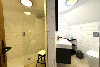 the shower room at upper floor