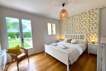 The first double bedroom 