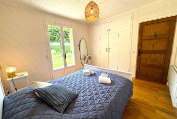 The third double bedroom