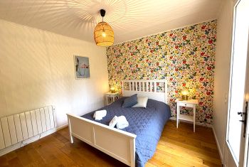 The third double bedroom