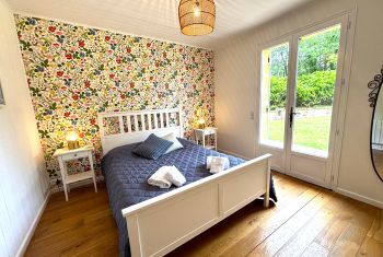 The third double bedroom