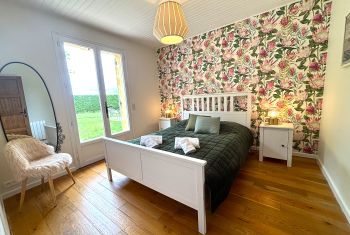The second double bedroom