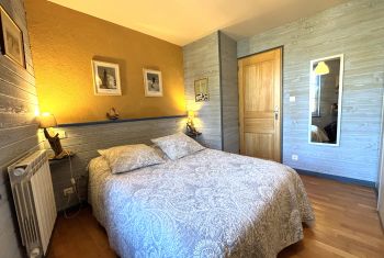 the bedroom on the groundfloor 