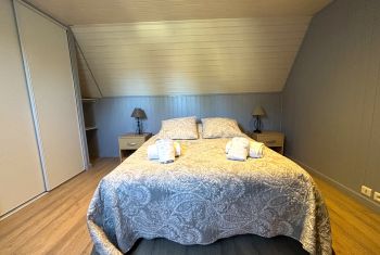 The second bedroom at first floor