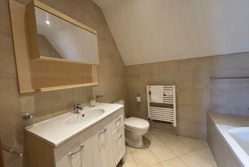 they share a family bathroom