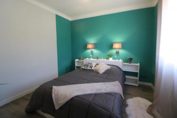 the third double bedroom