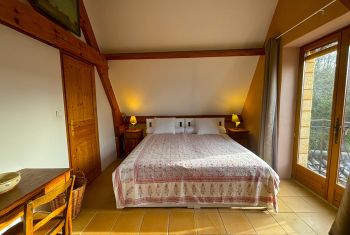 The master bedroom at 1st floor