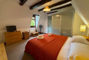 the second double bedroom at 1st floor