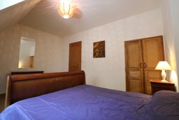 the double bedroom at first floor