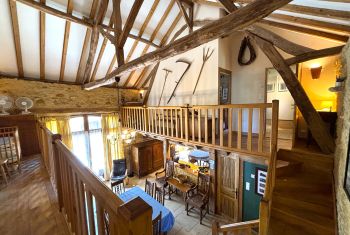 The bedrooms are set on the 1St floor 