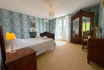 A second double bedroom
