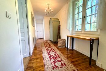 the first floor corridor