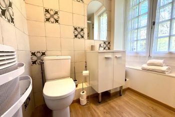 a newly refurbished shower room
