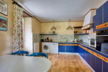 La Fermette - the kitchen