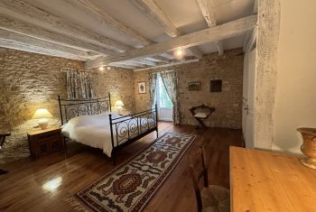 La Fermette - the ground floor bedroom