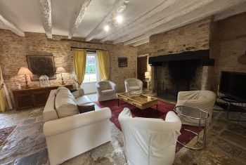 La Fermette - the living/dining room