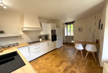 La Fermette - the kitchen