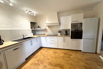 La Fermette - the kitchen