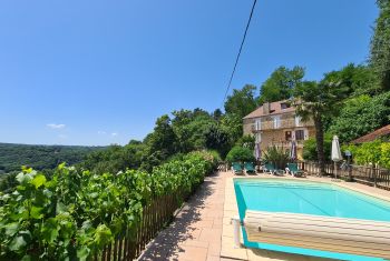The pool at Castarnou