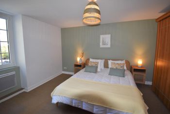 The double bedroom on the first floor