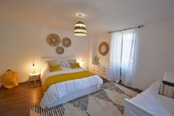 The triple room on the first floor