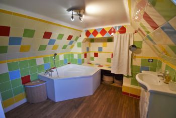 accessible from the double bedroom