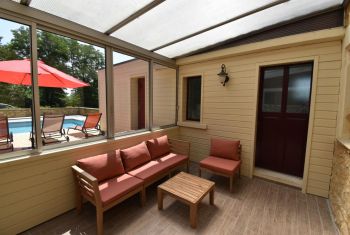 The veranda