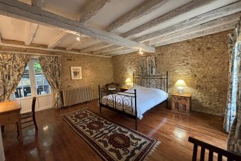 La Fermette - the ground floor bedroom