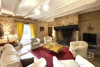 La Fermette - the living/dining room