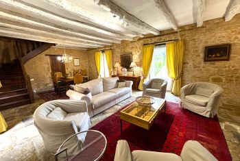 La Fermette - the living/dining room