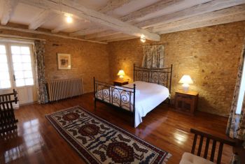 La Fermette - the ground floor bedroom