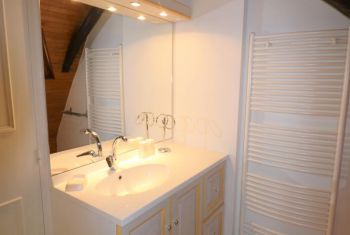 La Fermette - second shower room on the first floor