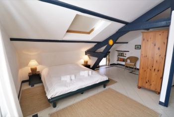 Le Vigneron - double bedroom on the first floor