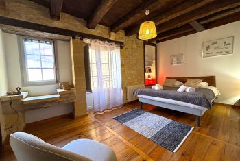 the second double bedroom at first floor