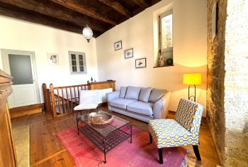 the living room at first floor