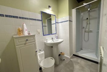 the shower room at first floor
