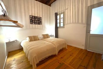 The twin bedroom