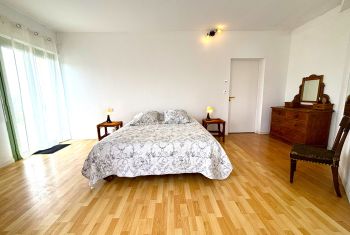 the master bedroom on the groundfloor 