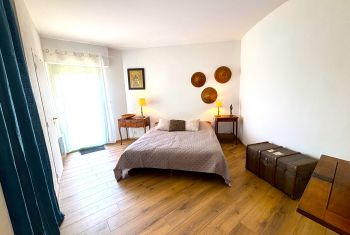 The second double bedroom on the groundfloor 