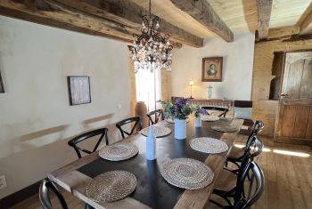 La Bergerie - the dining room 