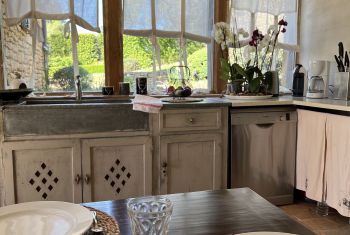 La Bergerie - the kitchen