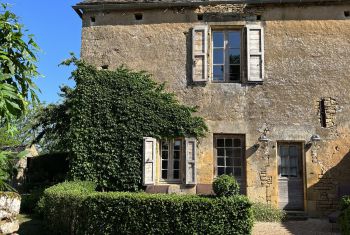The second stone house LA MANSARDE