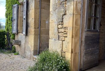 The second stone house LA MANSARDE