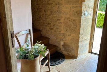 La Mansarde - the entrance 