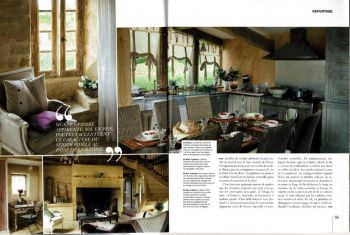 The property has been featured on the magazines